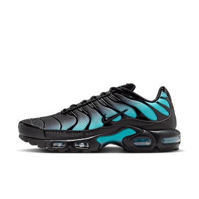 靴 NIKE Air Max Plus Triple Black Nike Tuned 1 Air Max Plus TNs Size 5 CQ7514001 Triple Black